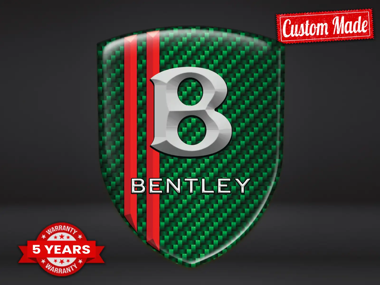 Bentley Meilleurs Stickers Pare-Chocs Style Max Moderne Pro